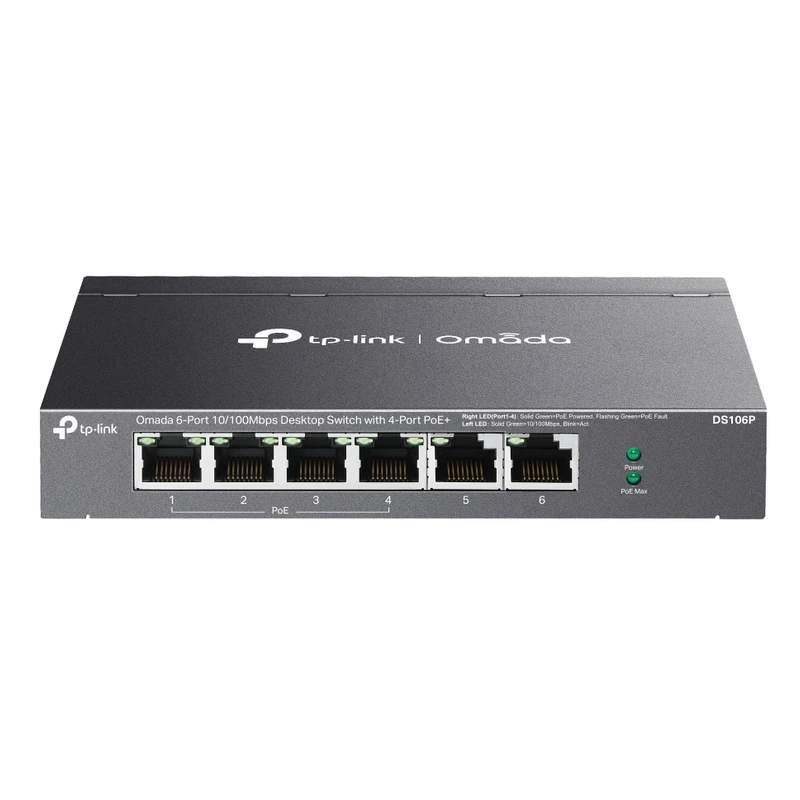 PoE-коммутатор Tp-Link DS106P