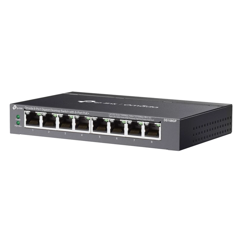 PoE-коммутатор Tp-Link DS108GP