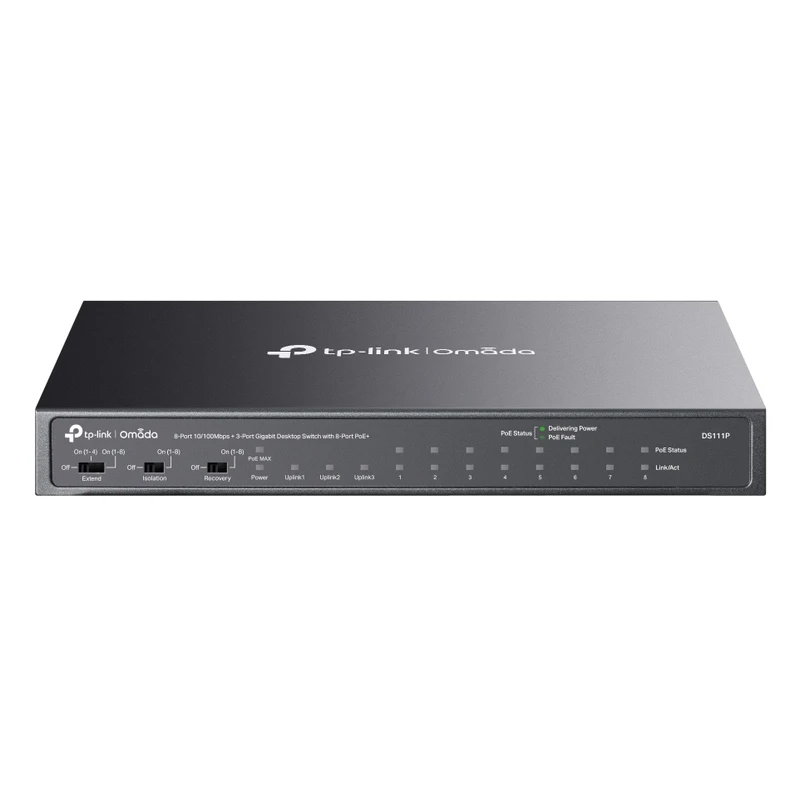 PoE-коммутатор Tp-Link DS111P
