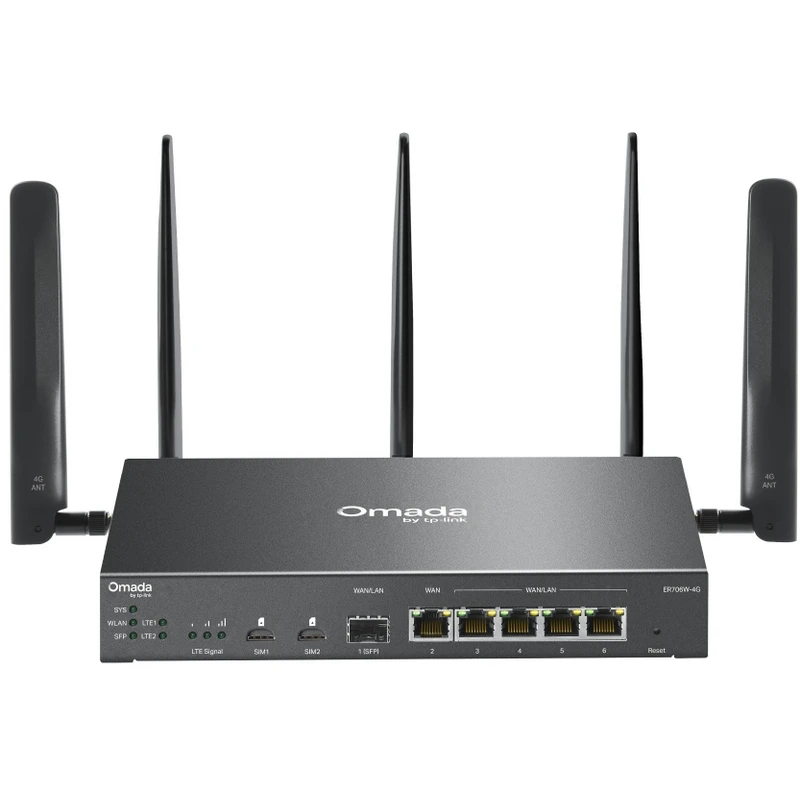 VPN-маршрутизатор 4G Tp-Link ER706W-4G