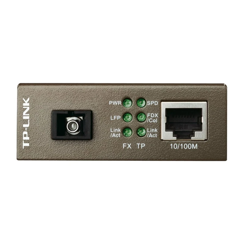 Медиаконвертер Tp-Link MC112CS