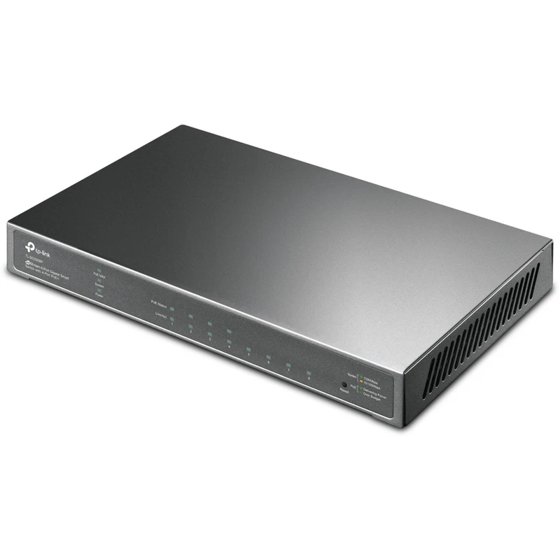PoE-коммутатор Smart Tp-Link SG2008P