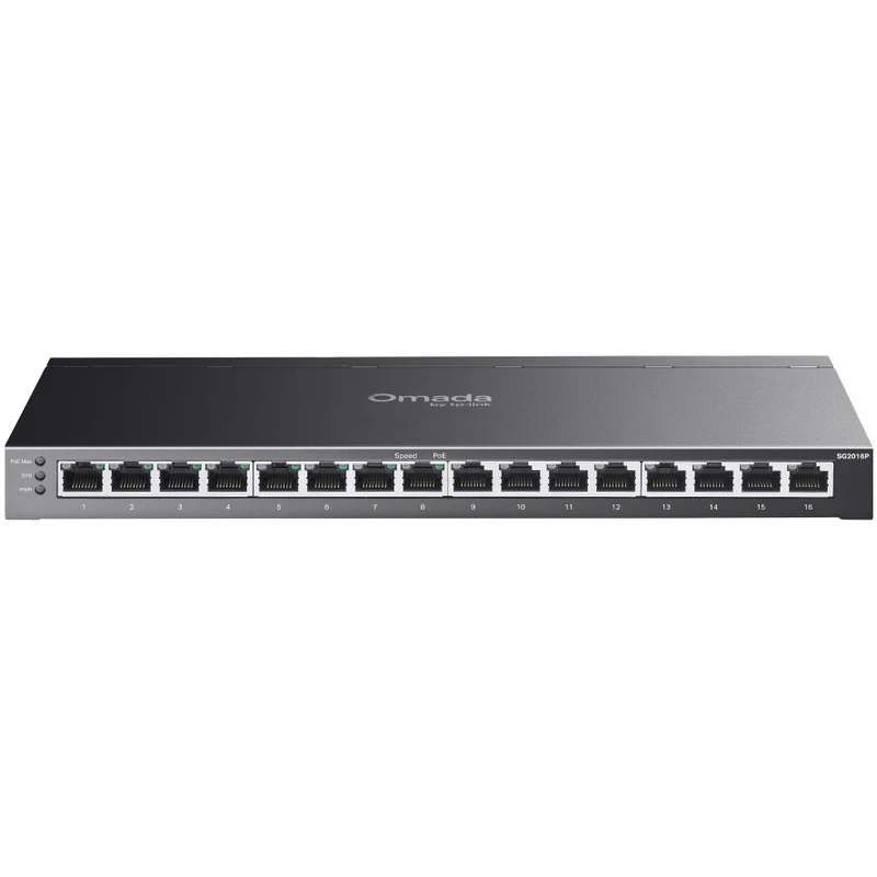 PoE-коммутатор Smart Tp-Link SG2016P