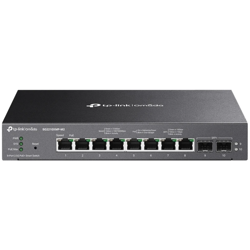 PoE-коммутатор Tp-Link SG2210XMP-M2