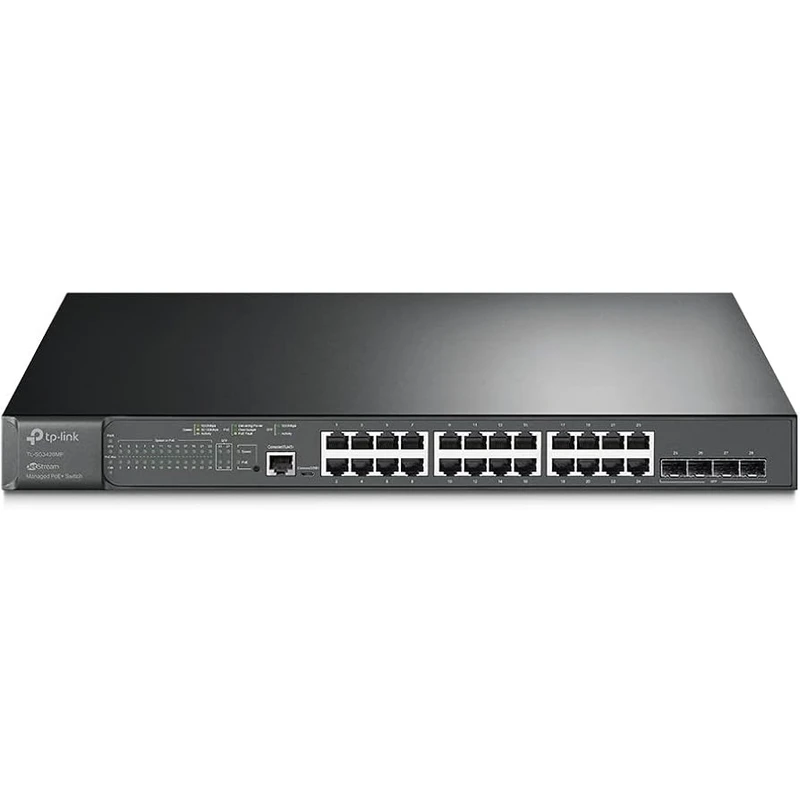 PoE-коммутатор L2+ Tp-Link SG3428MP