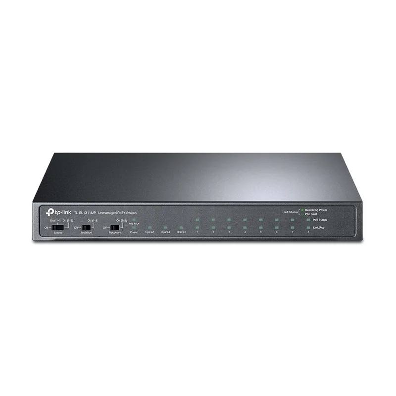 PoE-коммутатор Tp-Link TL-SL1311MP