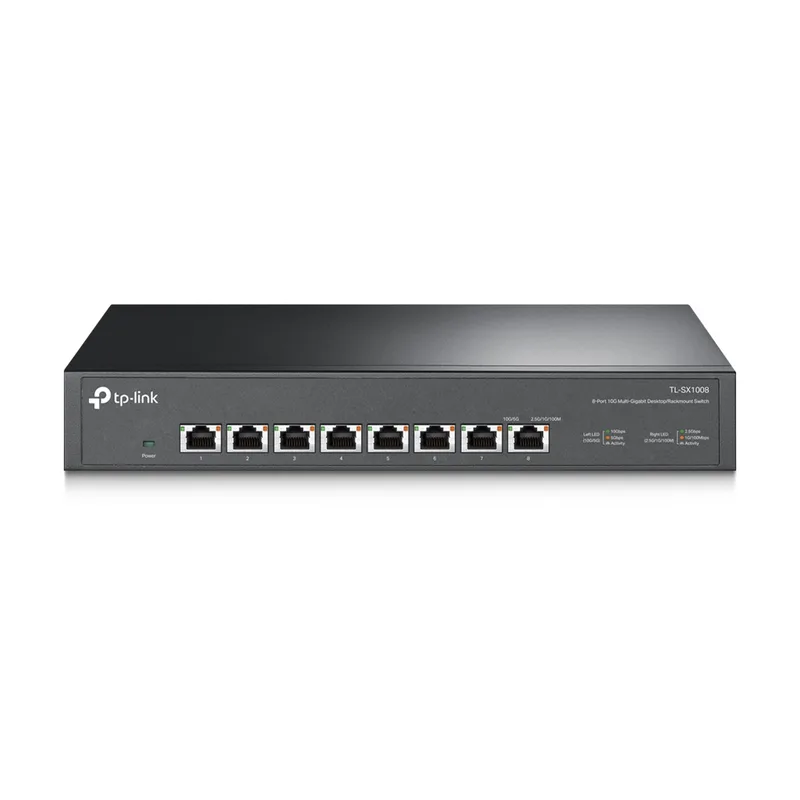 Мультигигабитный коммутатор Tp-Link TL-SX1008