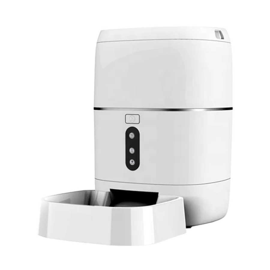 Автоматическая Wi-Fi кормушка для домашних животных со встроенной FullHD-камерой Tuya Smart