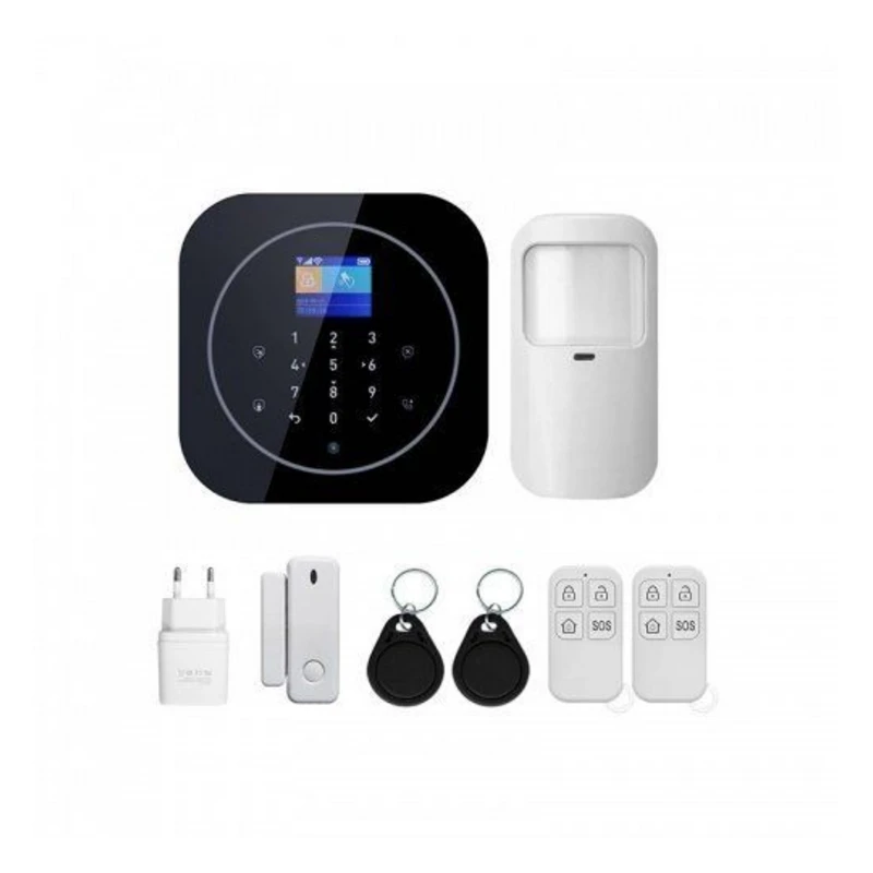 Система сигнализации GSM и Wi-Fi Tuya Smart