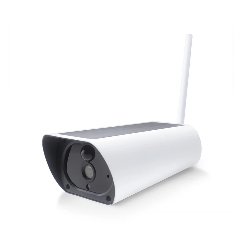 Беспроводная HD Wi-Fi камера с солнечной панелью Tuya Smart