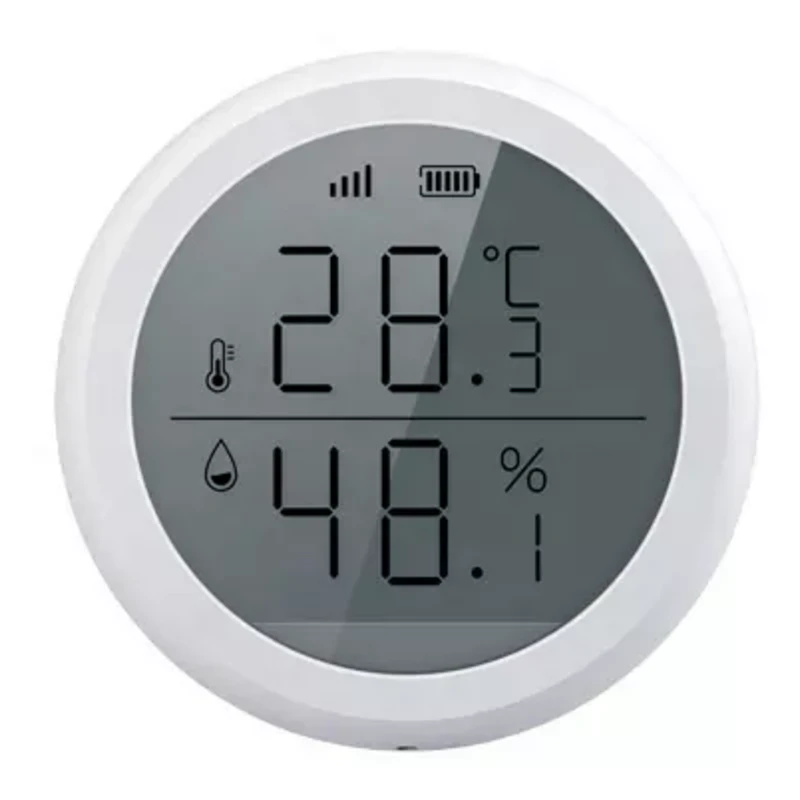 Сенсор температуры и влажности Tuya Smart Zigbee