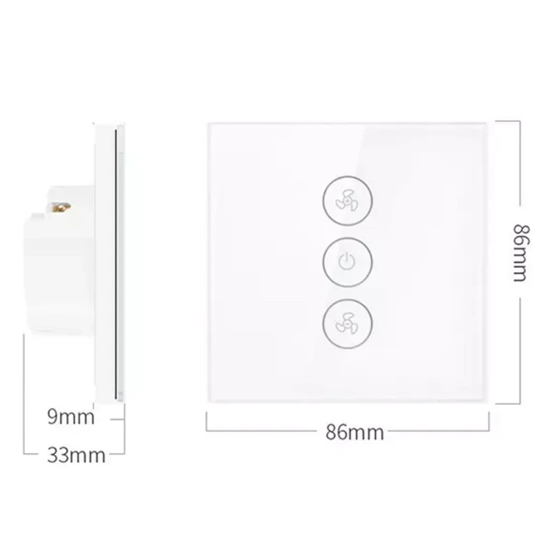 Переключатель для вентилятора Tuya Smart Wi-Fi