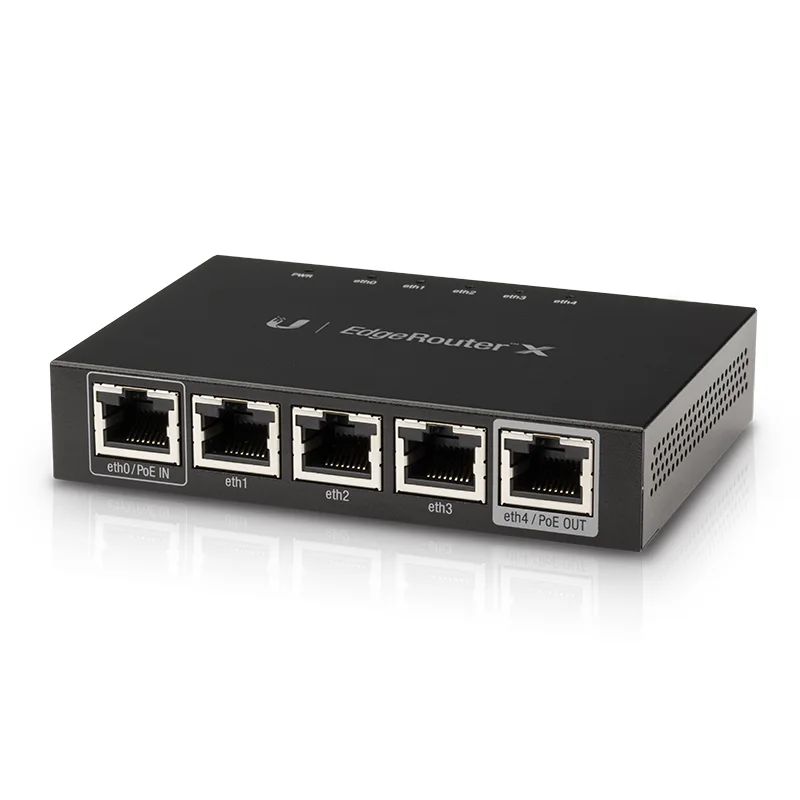Маршрутизатор Ubiquiti EdgeRouter X