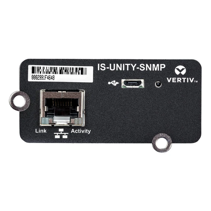 Сетевая карта IS-UNITY-SNMP для мониторинга ИБП серии GXT3/GXT4/GXE3