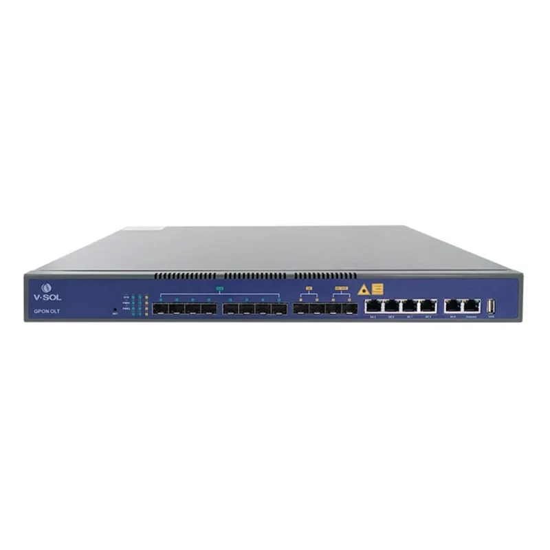Оптический линейный терминал V-SOL OLT V1600G1-B GPON 8 портов