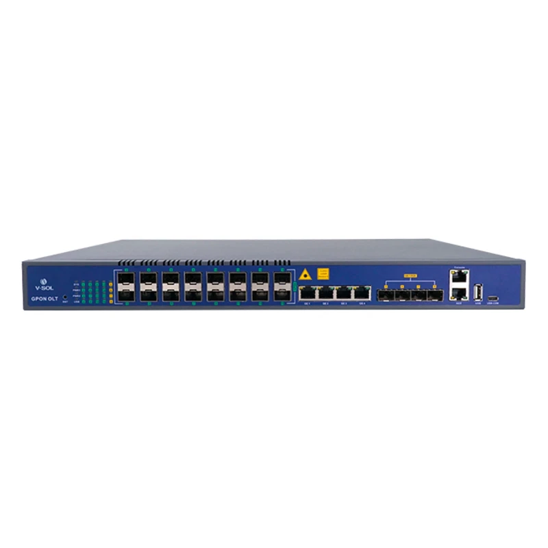 Оптический линейный терминал V-SOL OLT V1600G2-B GPON 16 портов