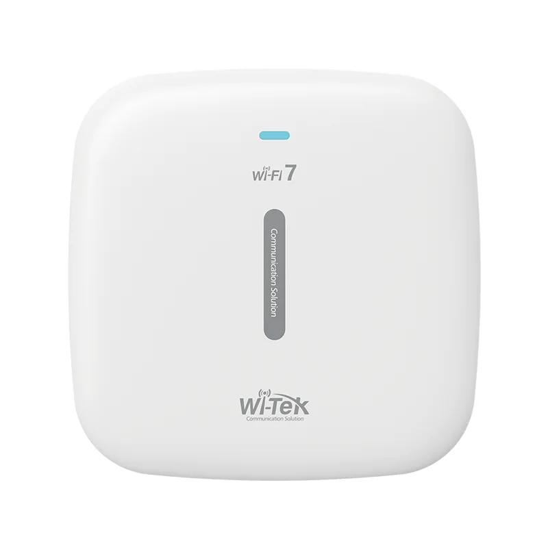 Wi-Tek WI-AP229BE WiFi 7 BE9300 Tri-Band Wi-Fi erişim noktası