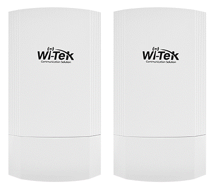 Wi-Fi мост Wi-Tek WI-CPE511H-KIT V2 WiFi 3km 867mb