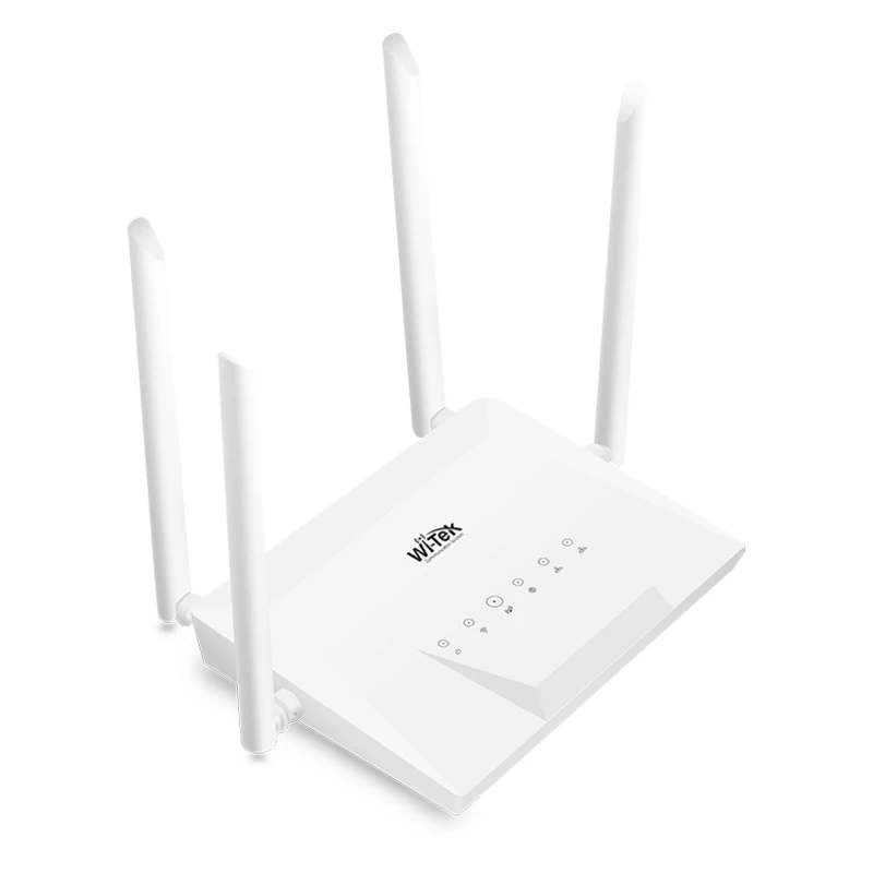 CPE модем 4G Wi-Tek WI-LTE300 V1 CPE 4G+2Lan