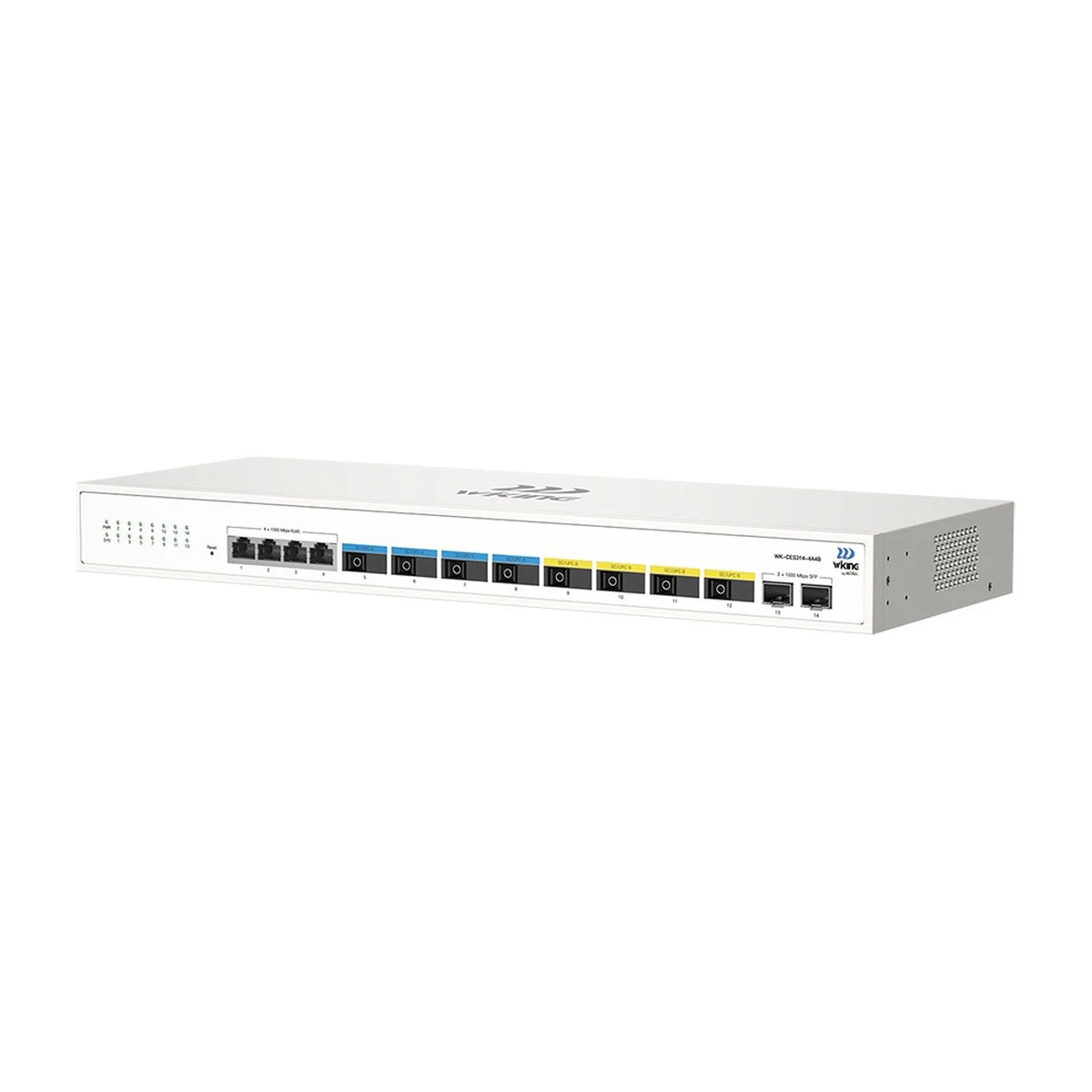 SC оптический коммутатор Wi-Tek WK-CES314-4A4B