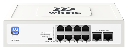 PoE-коммутатор Wi-Tek WK-PS210 Poe 8+2 MB