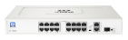 PoE-коммутатор Wi-Tek WK-PS219GF Poe 16+2+1SFP