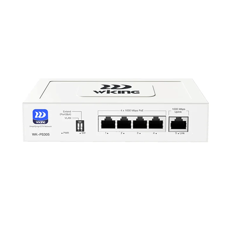 PoE-коммутатор Wi-Tek WK-PS305 Poe 4+1 GB
