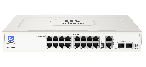 PoE-коммутатор Wi-Tek WK-PS320GF PoE 16+2+2SFP