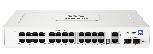 PoE-коммутатор Wi-Tek WK-PS328GF Poe 24+2+2SFP