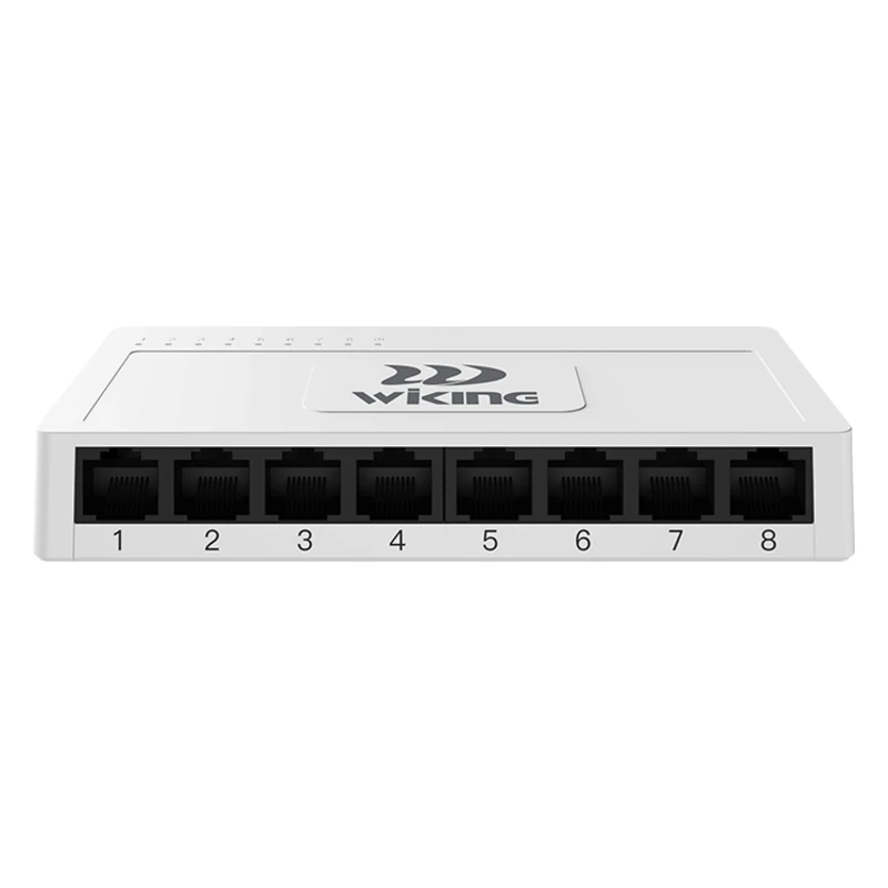 Коммутатор Wi-Tek WK-S308 8 x 100/1000Mbps