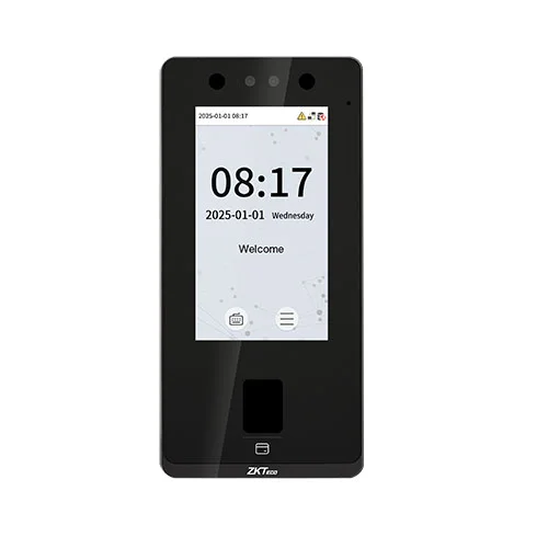 Терминал доступа многобиометрический ZkTeco SenseFace 4A Face & FP & RFID