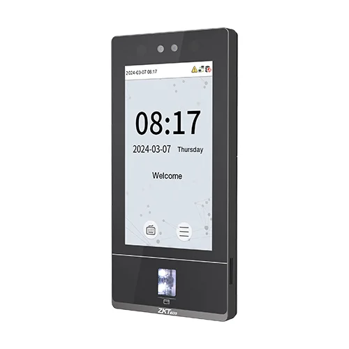 ZKTeco SenseFace 7A Face & FP & RFID çoklu biyometrik geçiş terminali
