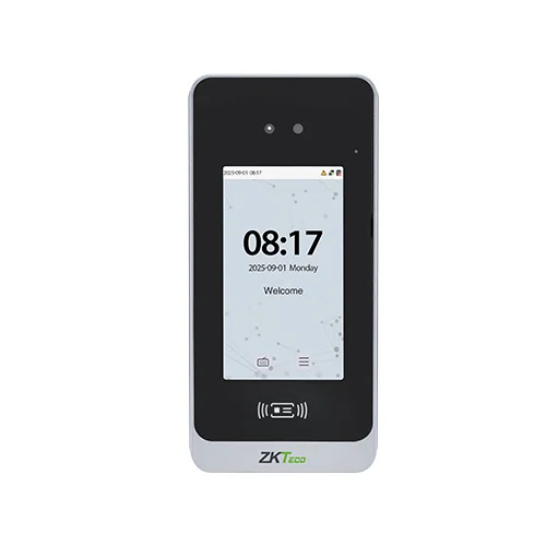 Терминал распознавания лиц ZkTeco SpeedFace M4