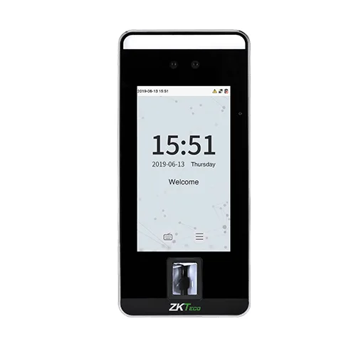 Терминал распознавания лиц ZkTeco SpeedFace-V5L